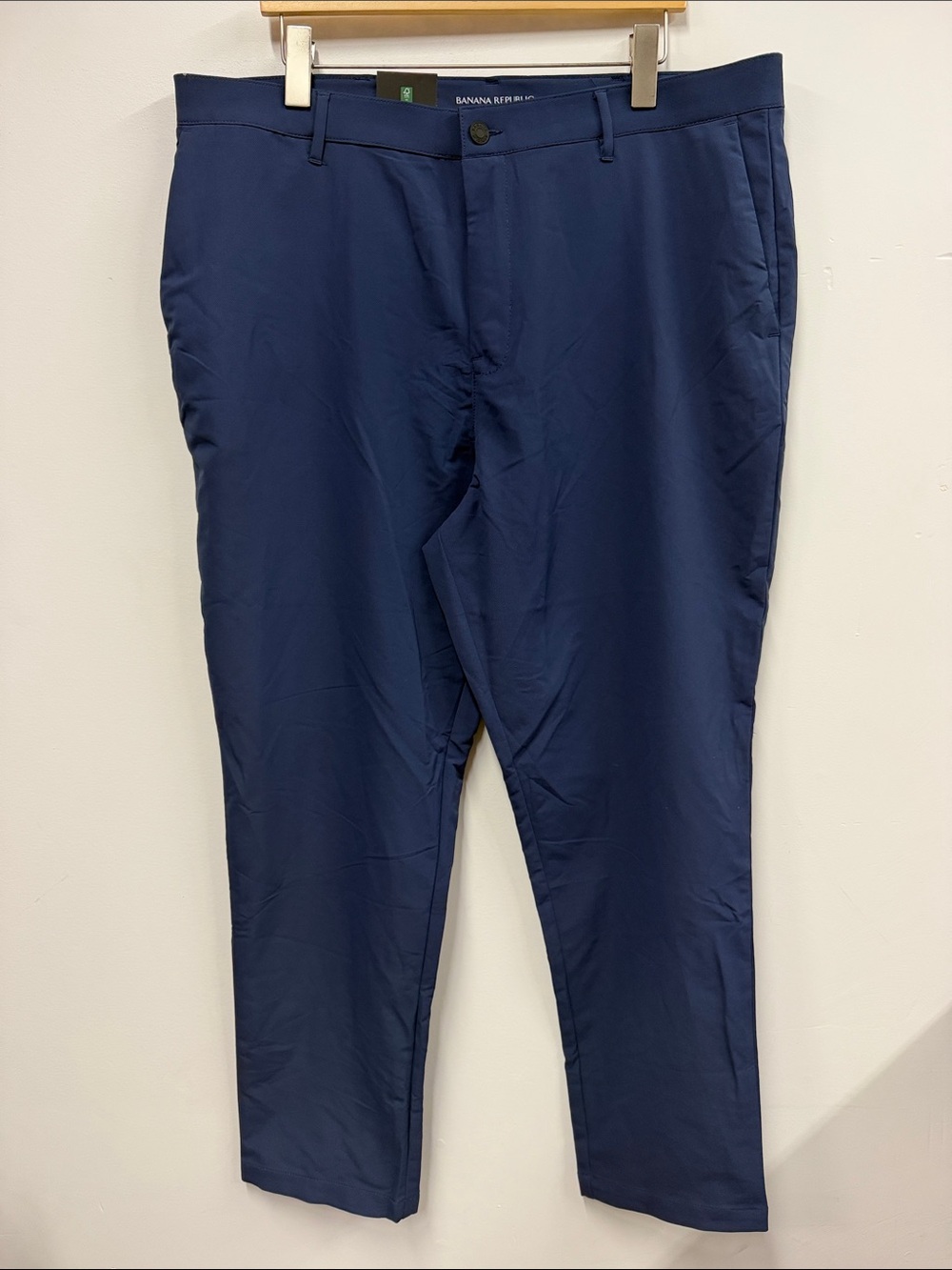 Banana Republic Men's Navy Chinos 40x30 new